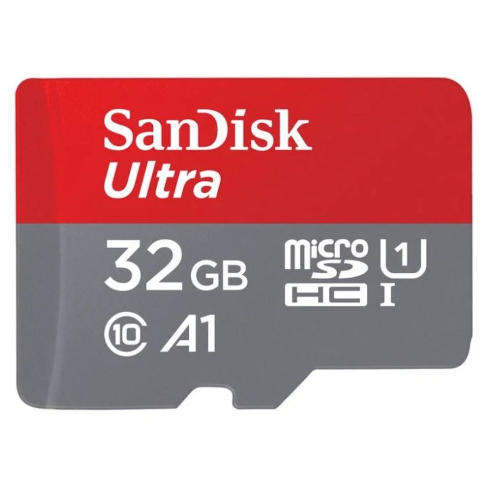 Immagine di MEMORY CARD MYCRO SD 32GB SANDISK ULTRA CLASSE 10 A1 U1 SDSQUA4-032G-GN6MA