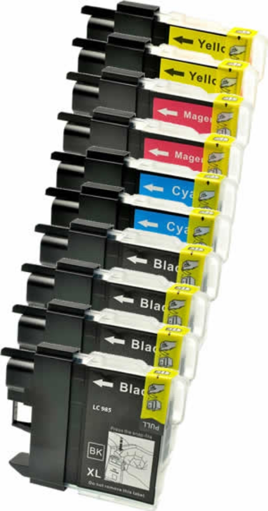 Picture of COMPATIBILE BROTHER LC-985 NERO
