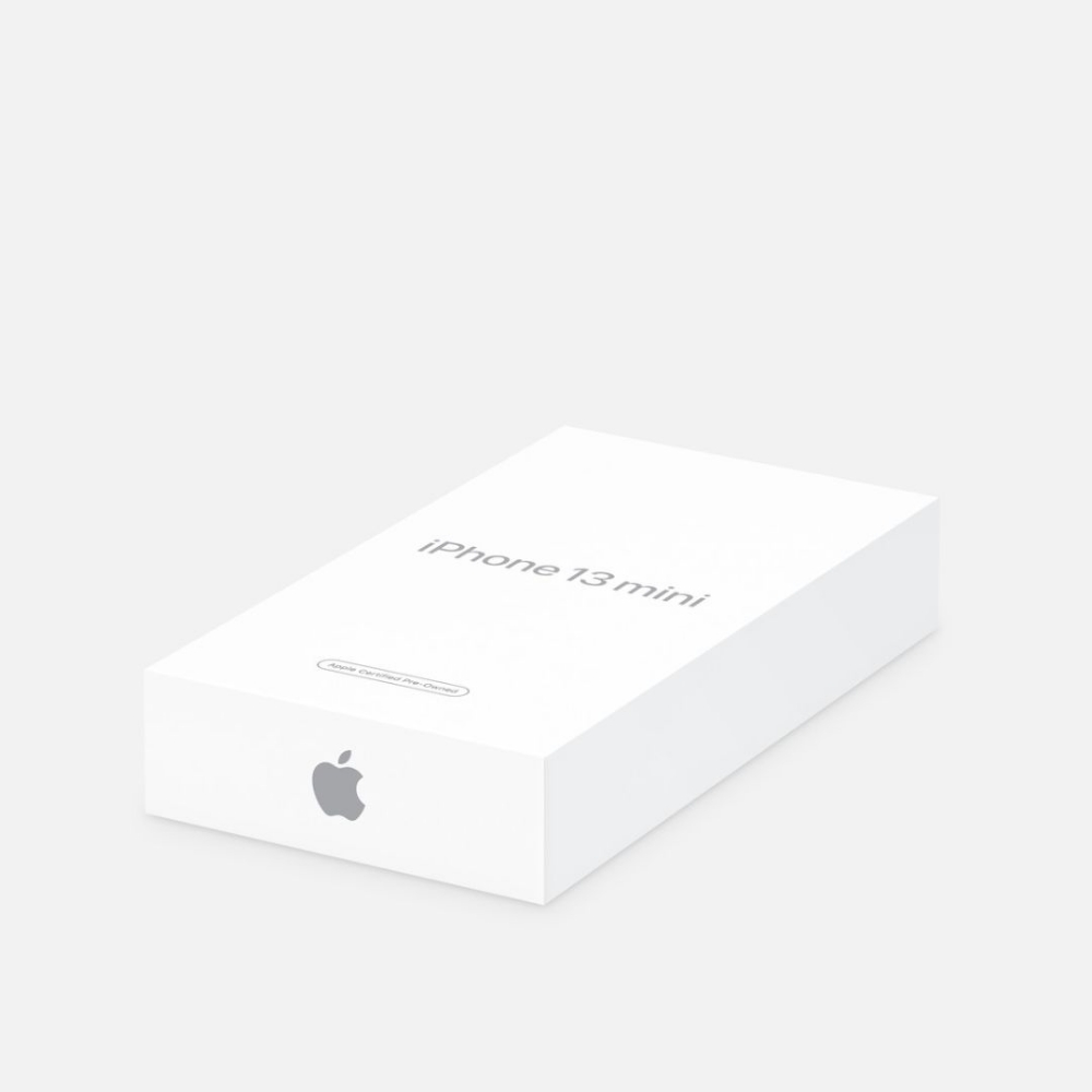 Immagine di APPLE IPHONE 13 MINI 128GB WHITE RICONDIZIONATO GRADO A