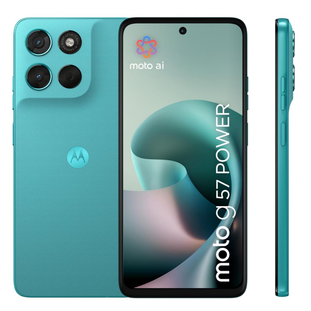 Immagine di SMARTPHONE MOTOROLA MOTO G57 POWER 5G 12+256GB FLUIDITY