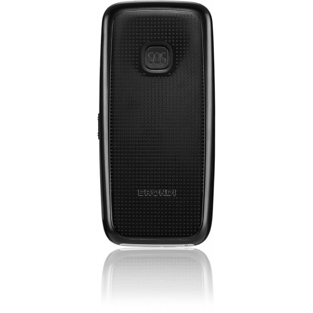Picture of CELLULARE BRONDI AMICO UNICO+ DUOS BLACK ITALIA