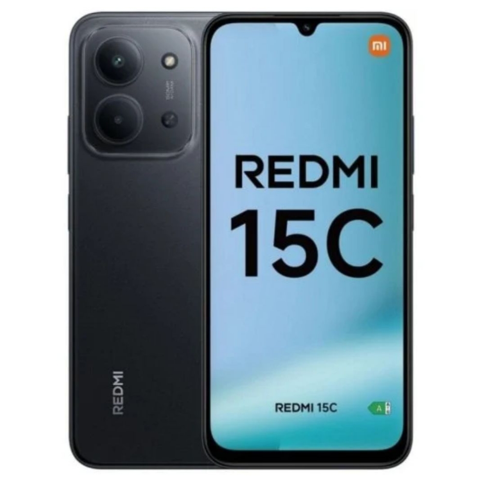 Immagine di SMARTPHONE XIAOMI REDMI 15C 4+128GB DUOS BLACK ITALIA