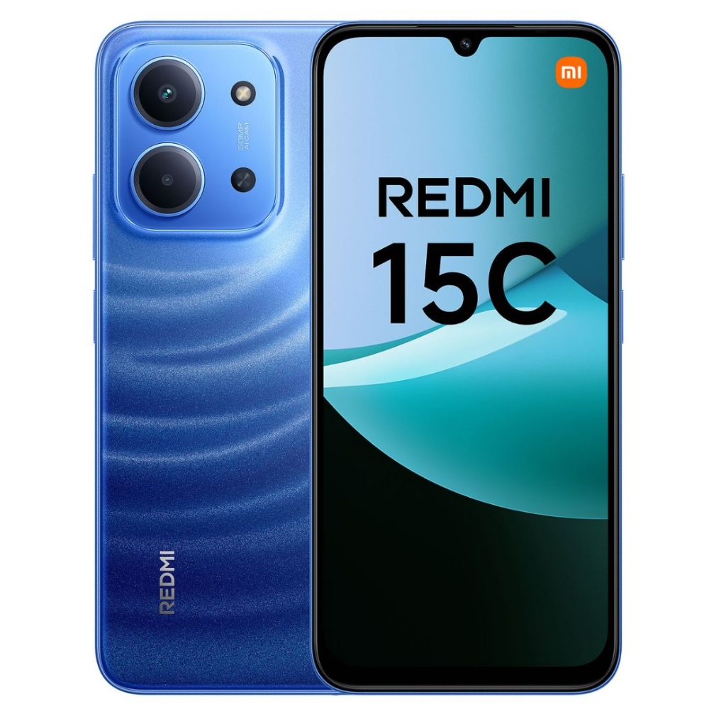 Picture of SMARTPHONE XIAOMI REDMI 15C 4+128GB DUOS BLUE ITALIA