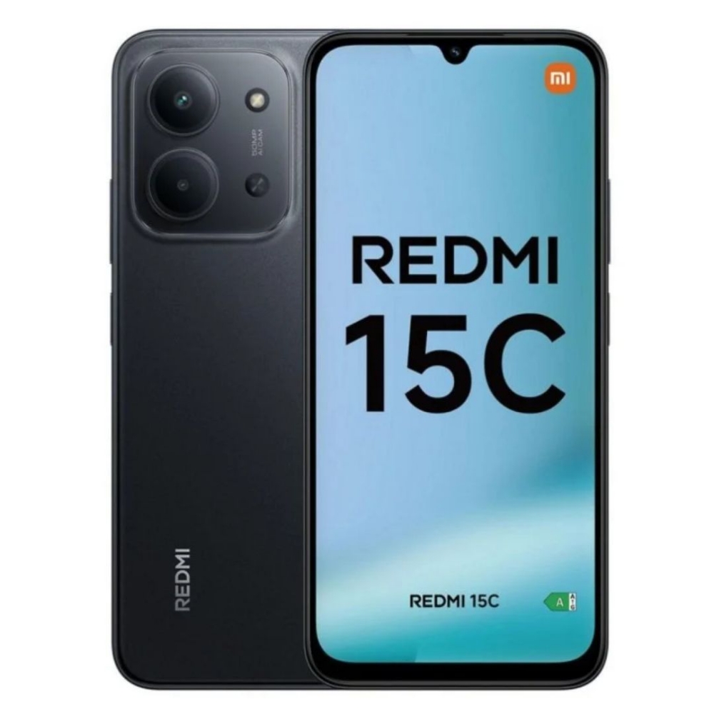 Picture of SMARTPHONE XIAOMI REDMI 15C 5G 4+256GB DUOS BLACK ITALIA
