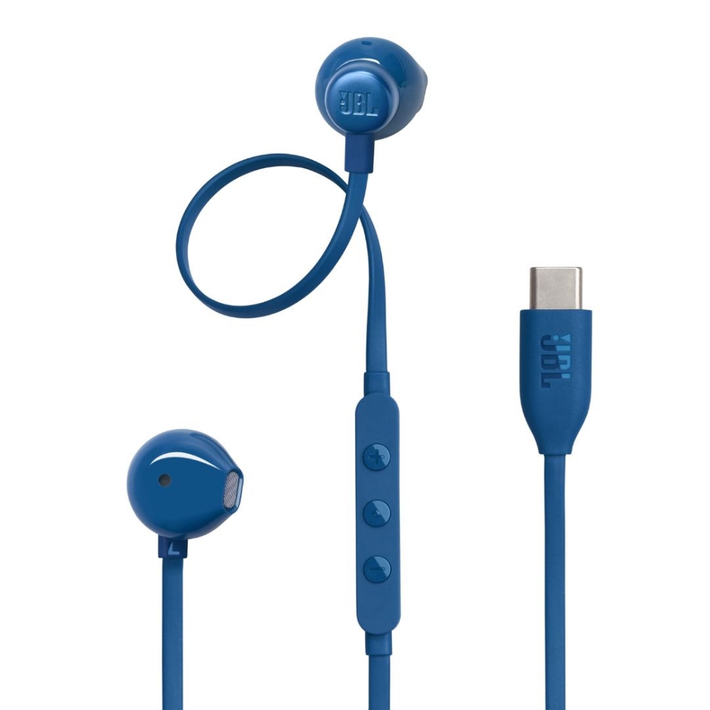 Immagine di AURICOLARI JBL TUNE 305C TYPE-C BLUE