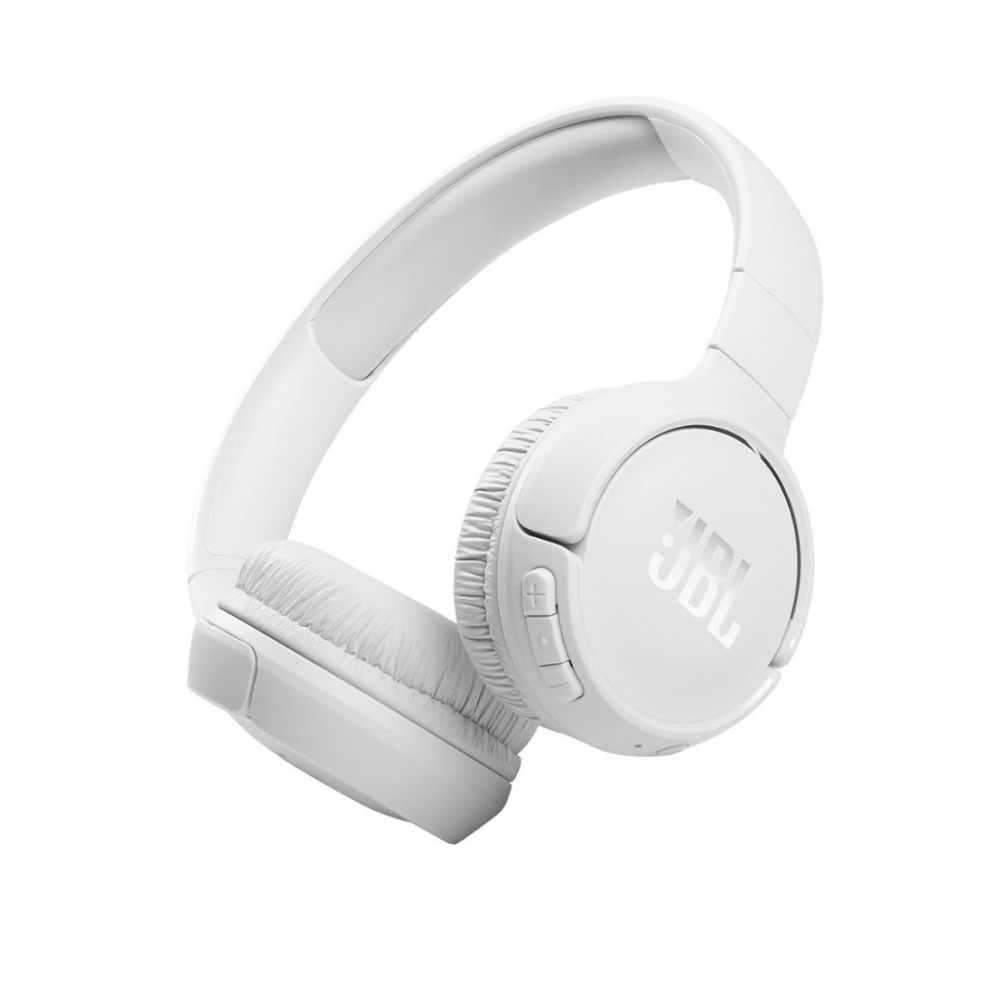 Picture of CUFFIE WIRELESS JBL TUNE 510 ON-EAR T510BTWHTEU WHITE