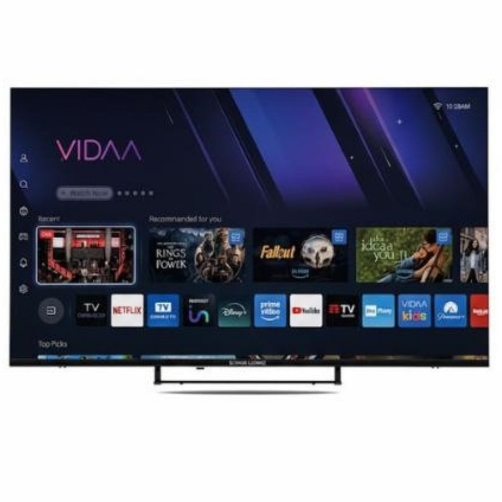 Picture of TV QLED 50" 4K SCHAUBLORENZ 50Z1-SLSV26 SMART TV VIDAA ITALIA BLACK