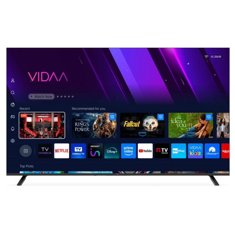 Immagine di TV QLED 65" 4k SCHAUBLORENZ 65Z1-SLSV26 SMART TV VIDAA ITALIA BLACK