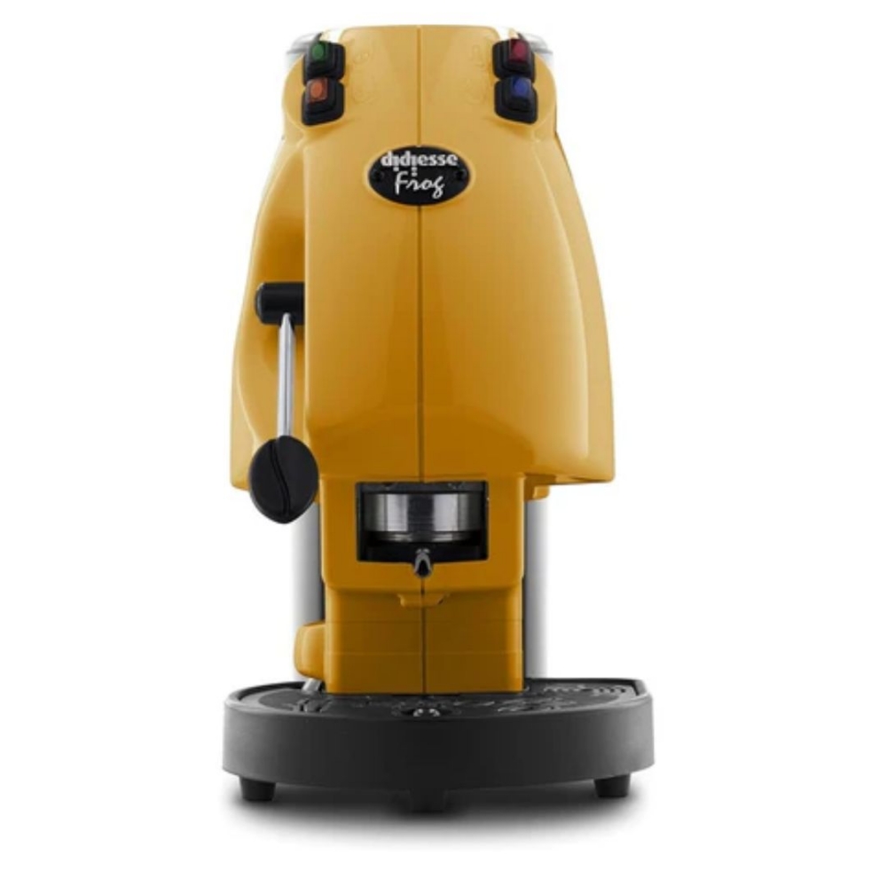 Immagine di MACCHINA DA CAFFE' DIDIESSE FROG GIALLO OCRA