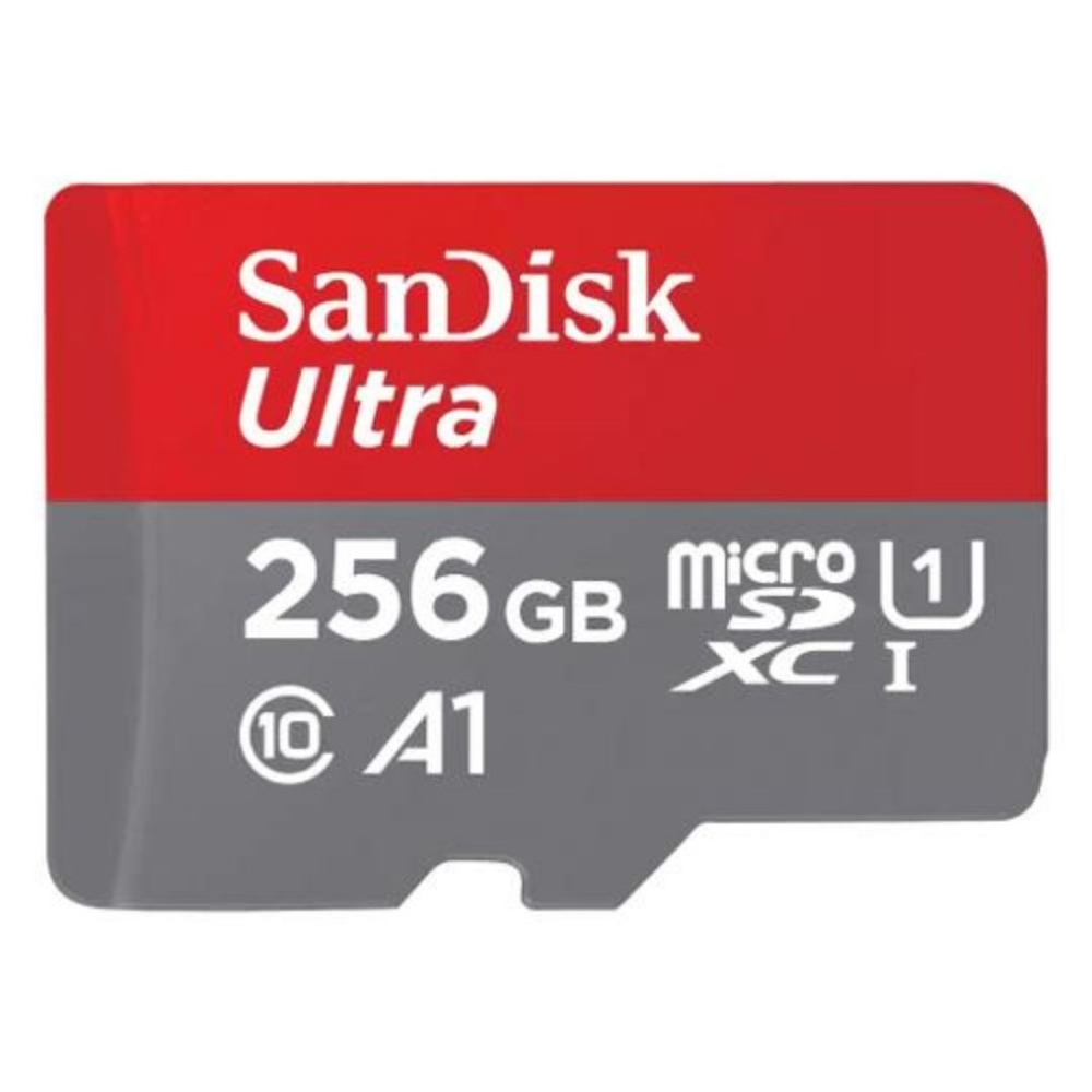 Picture of MEMORY CARD MICRO SD/TRANSFLASH 256GB SANDISK CLASSE 10 SDSQUAC-256G-GN6MA