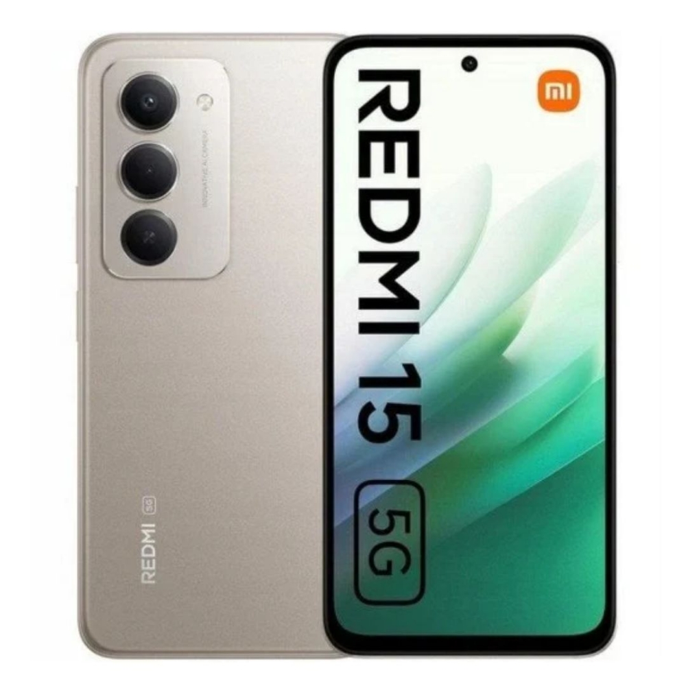 Picture of SMARTPHONE XIAOMI REDMI 15 5G 4+128GB DUOS TITAN GREY ITALIA