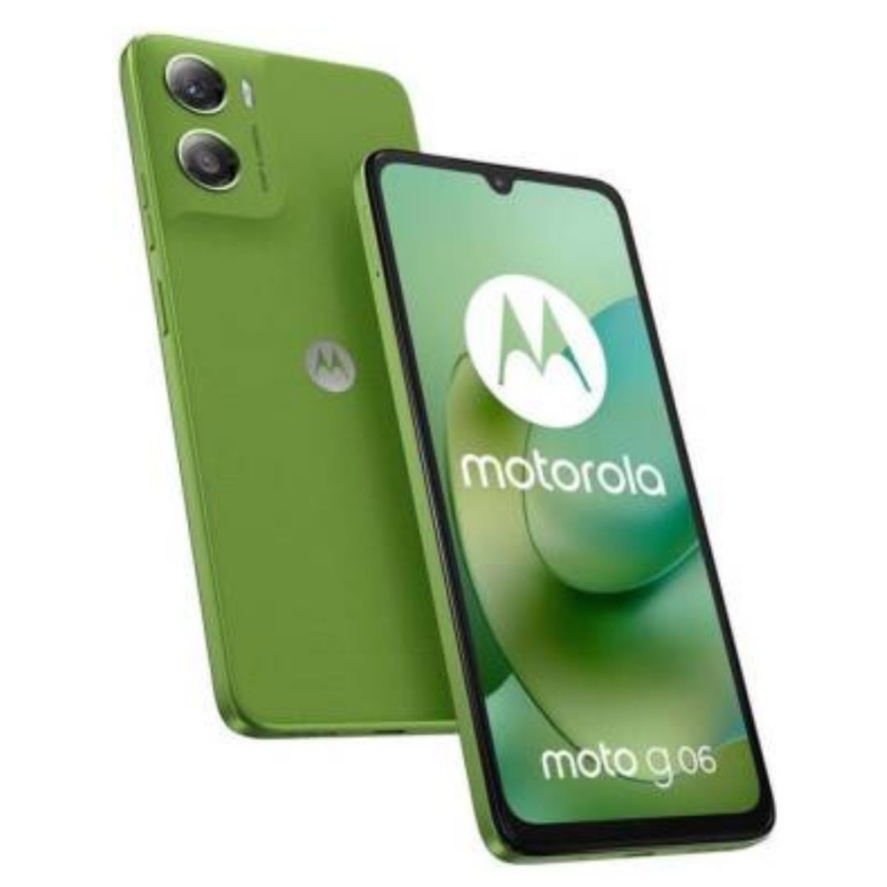 Immagine di SMARTPHONE MOTOROLA G06 4+256GB TENDRILL GREEN TIM