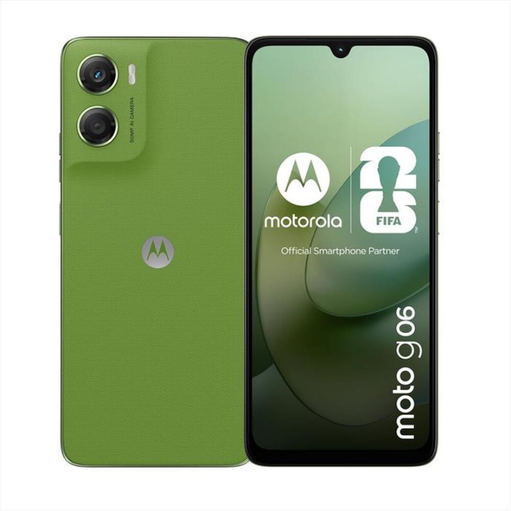 Immagine di SMARTPHONE MOTOROLA G06 4+256GB TENDRILL GREEN TIM