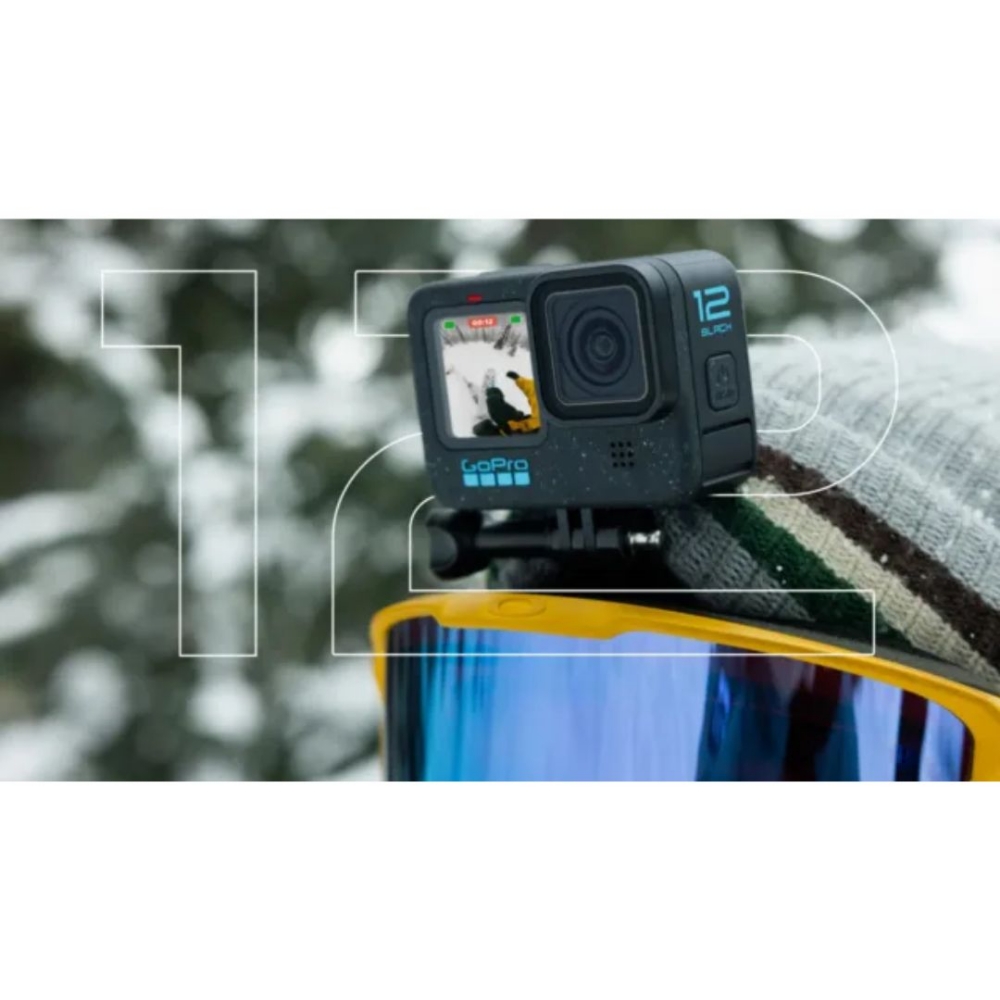 Immagine di VIDEOCAMERA DIGITALE GOPRO HERO 12 CHDHX-121-RW BLACK