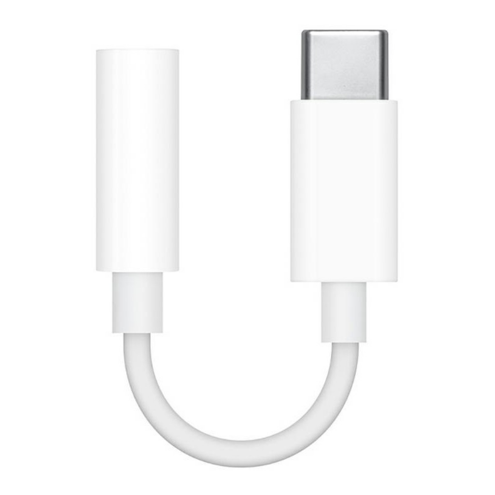 Immagine di ADATTATORE DA TYPE-C A JACK 3.5MM APPLE MW2Q3ZM/A WHITE