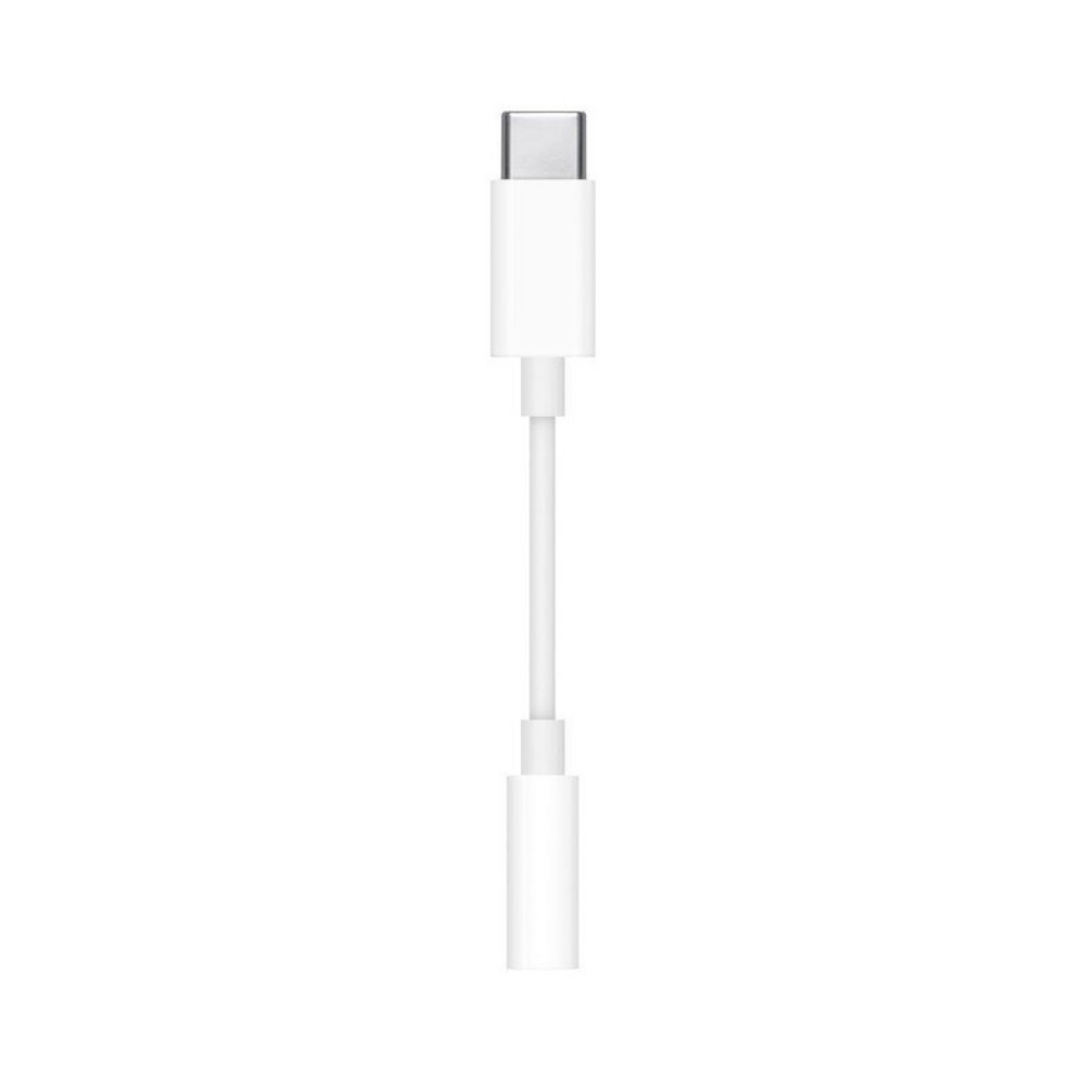 Immagine di ADATTATORE DA TYPE-C A JACK 3.5MM APPLE MW2Q3ZM/A WHITE