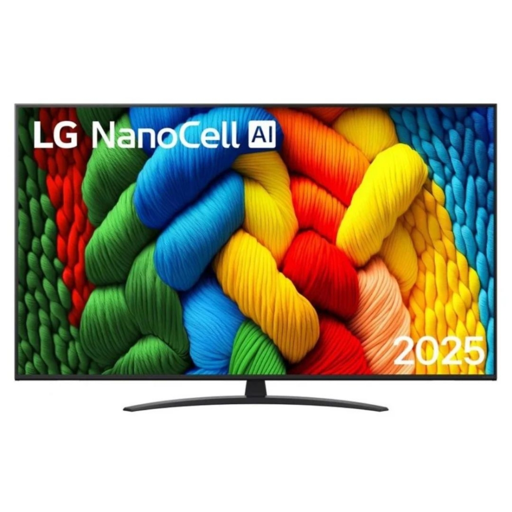 Immagine di TV NANOCELL 65" LG 4K 65NANO81A6A SMART TV EUROPA BLACK