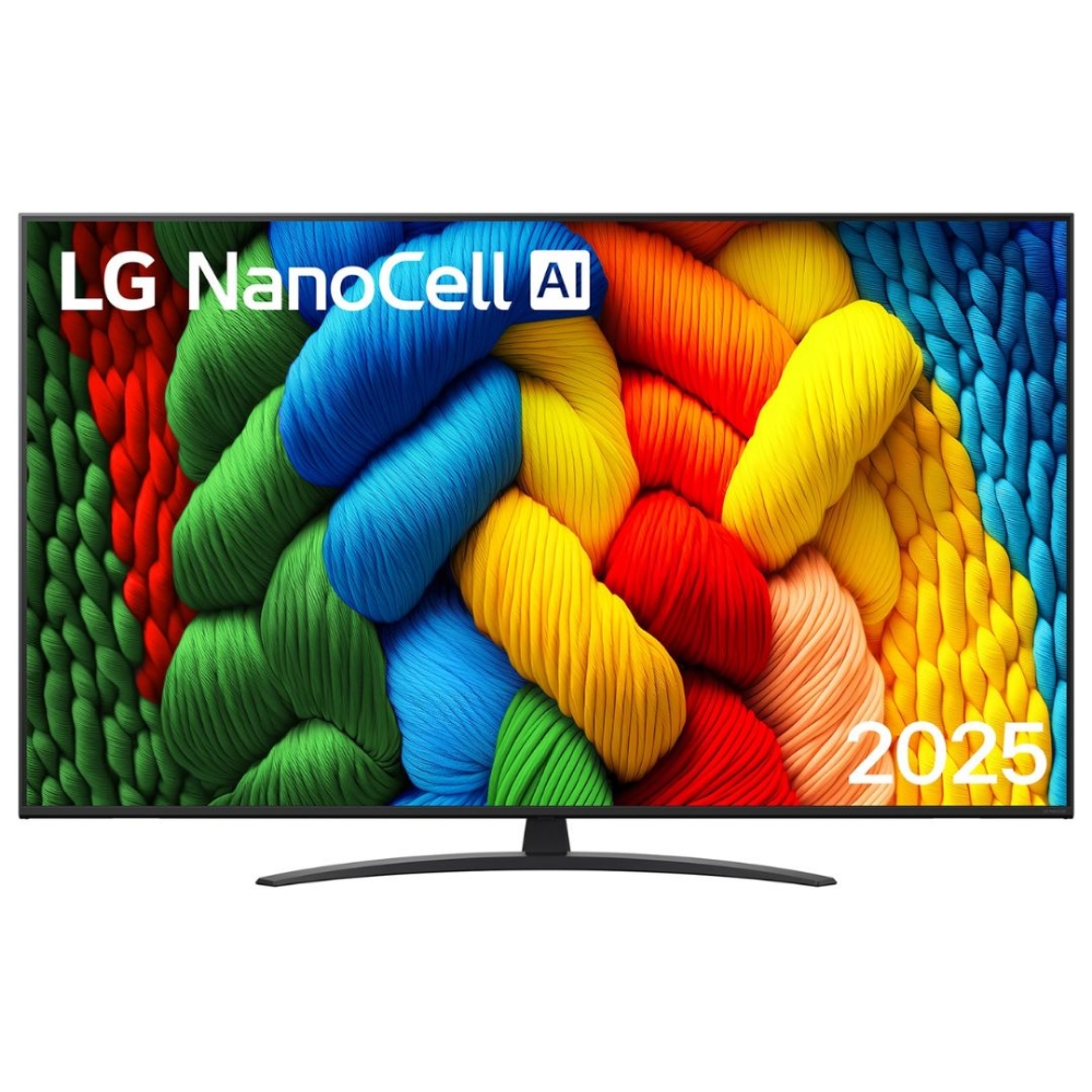 Immagine di TV NANOCELL 65" LG 4K 65NANO81A6A SMART TV EUROPA BLACK