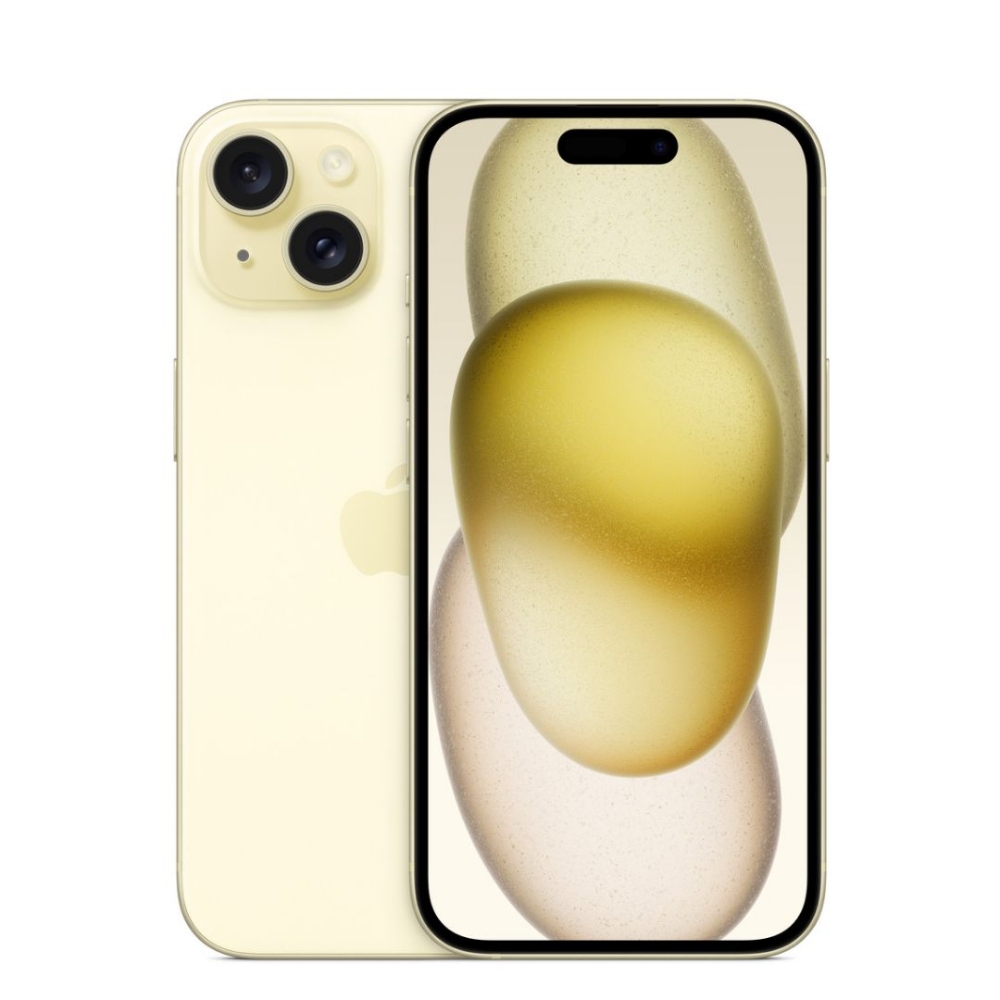 Picture of APPLE IPHONE 15 256GB YELLOW RICONDIZIONATO GRADO A