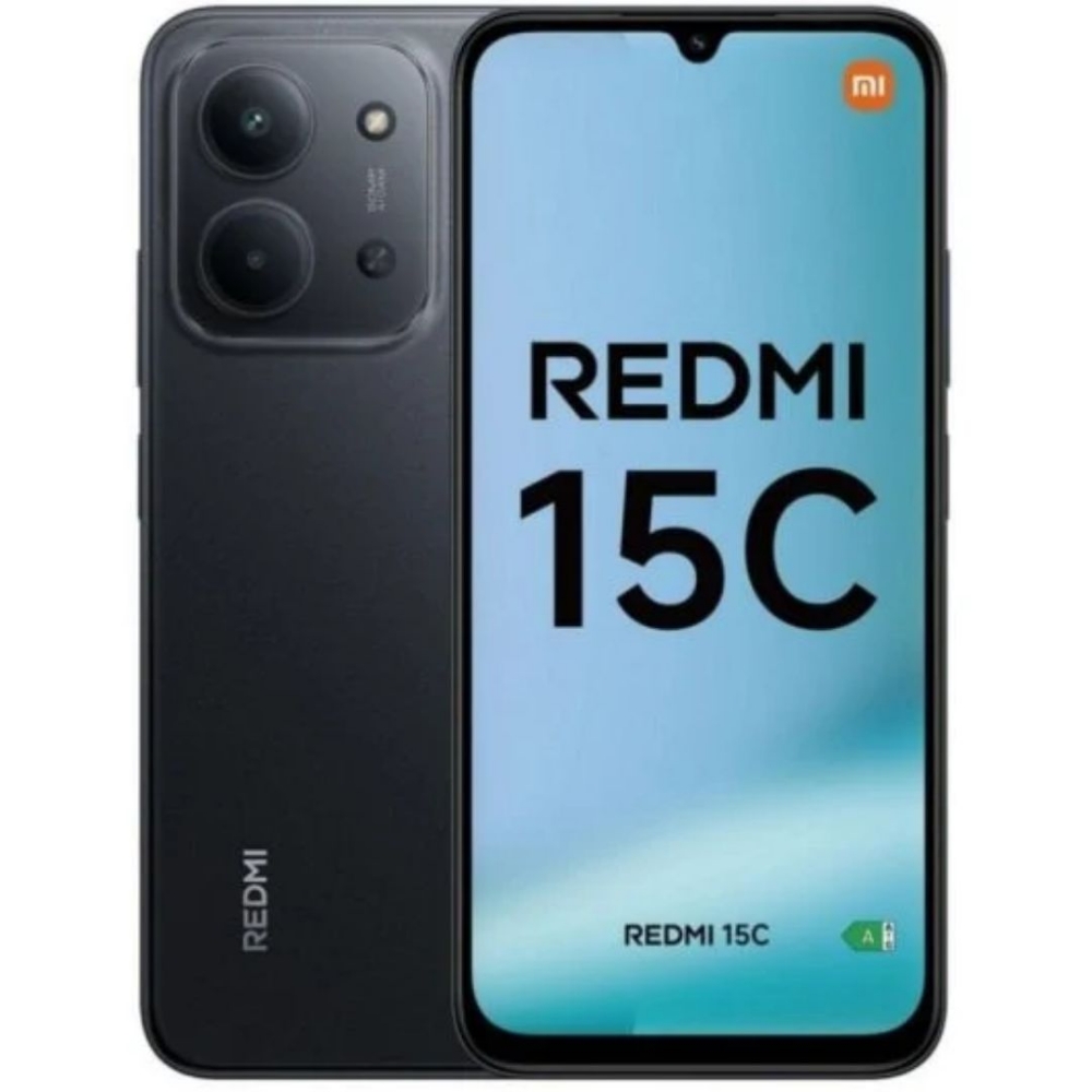 Picture of SMARTPHONE XIAOMI REDMI 15C 5G 4+128GB DUOS BLACK ITALIA