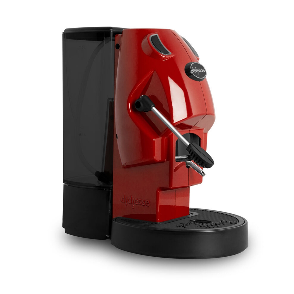 Immagine di MACCHINA DA CAFFE' DIDIESSE FROG ROSSO PIENO