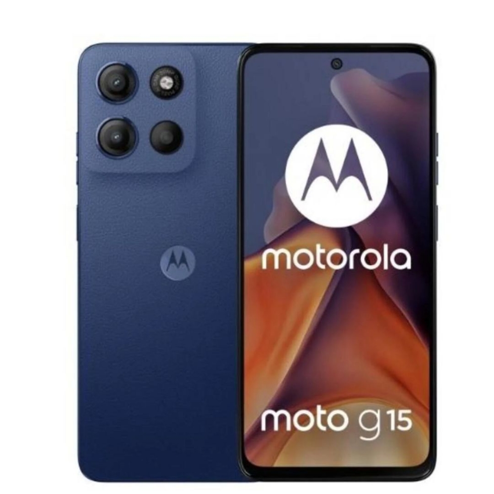 Immagine di SMARTPHONE MOTOROLA E15 2+64GB DUOS DENIM BLUE EUROPA
