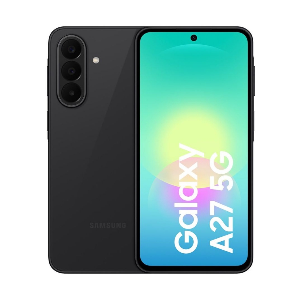 Immagine di SMARTPHONE SAMSUNG A276 GALAXY A27 5G 8+256GB BLACK ITALIA