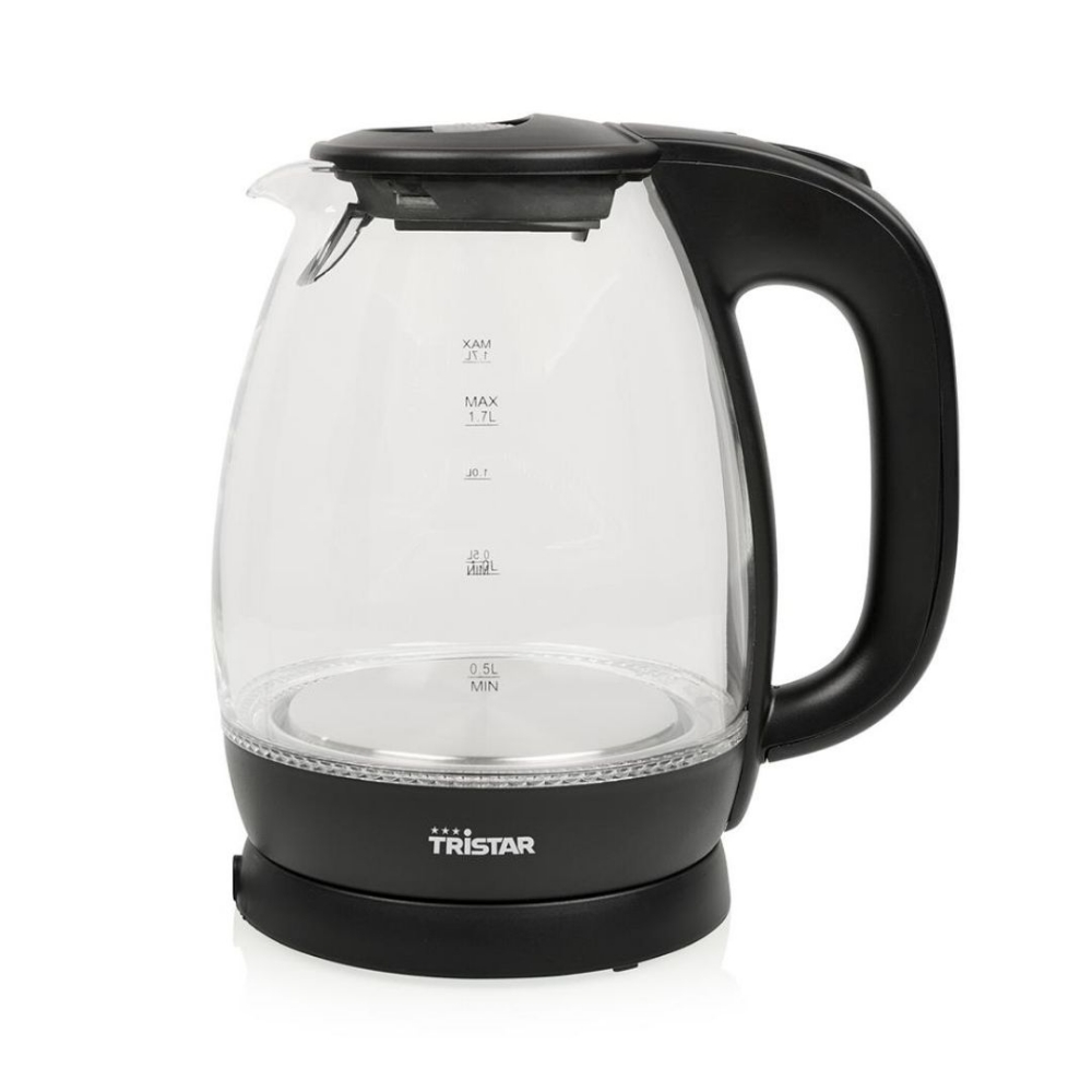 Picture of BOLLITORE ELETTRICO IN VETRO TRISTAR WK-3405 BLACK