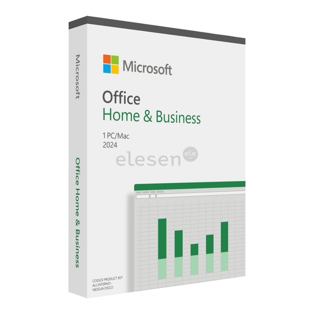 Picture of SOFTWARE MICROSOFT OFFICE 2024 HOME & BUSINESS EP2-06631
