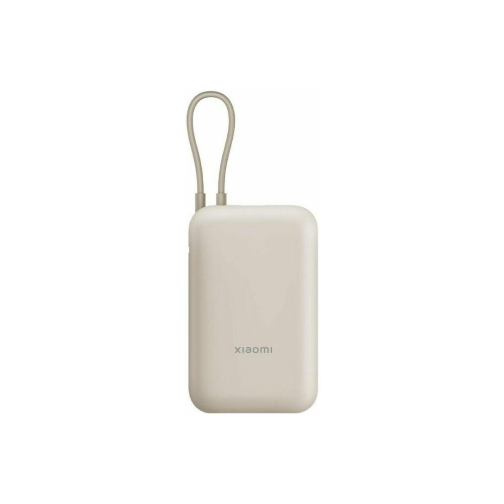 Immagine di POWER BANK XIAOMI 33W BHR8851GL 20000MAH CAVO INTEGRATO USB-C BEIGE
