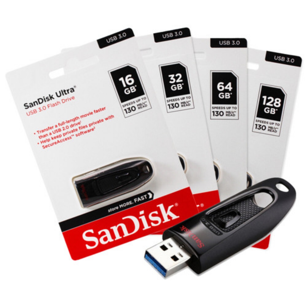 Picture of MEMORIA USB 256GB 3.0 SANDISK SDCZ48-256G-U46