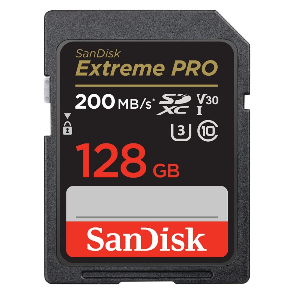 Immagine di MEMORY CARD MICRO SD/TRANSFLASH 128GB SANDISK EXTREME PRO CLASSE 10 U3 V3 SDSQXCD-128G-GN6MA
