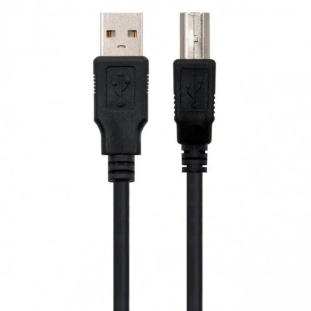 Picture of CAVO USB A/B M/M 1,8MT EWENT EC1004 POLYBAG