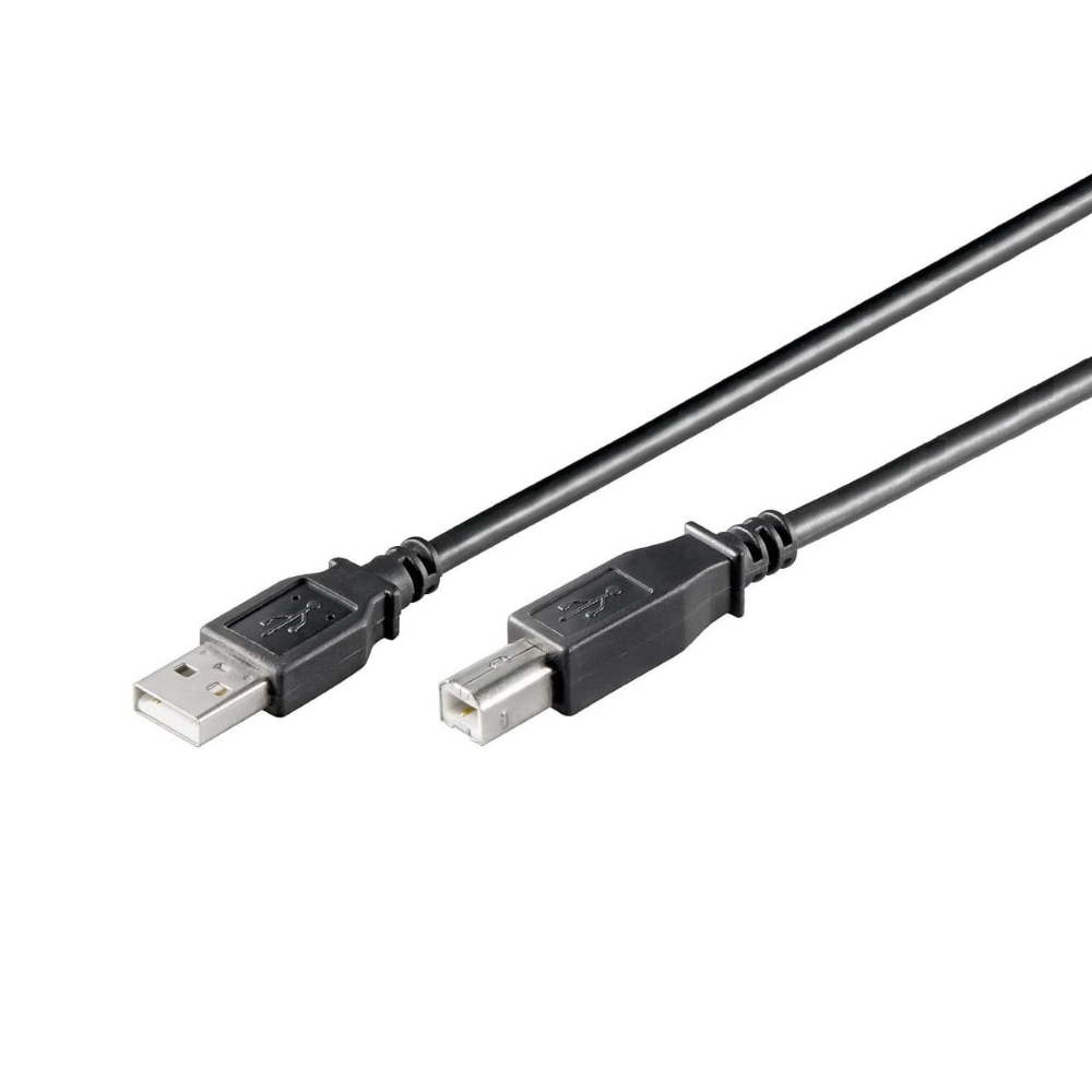 Picture of CAVO USB A/B M/M 1,8MT EWENT EC1004 POLYBAG