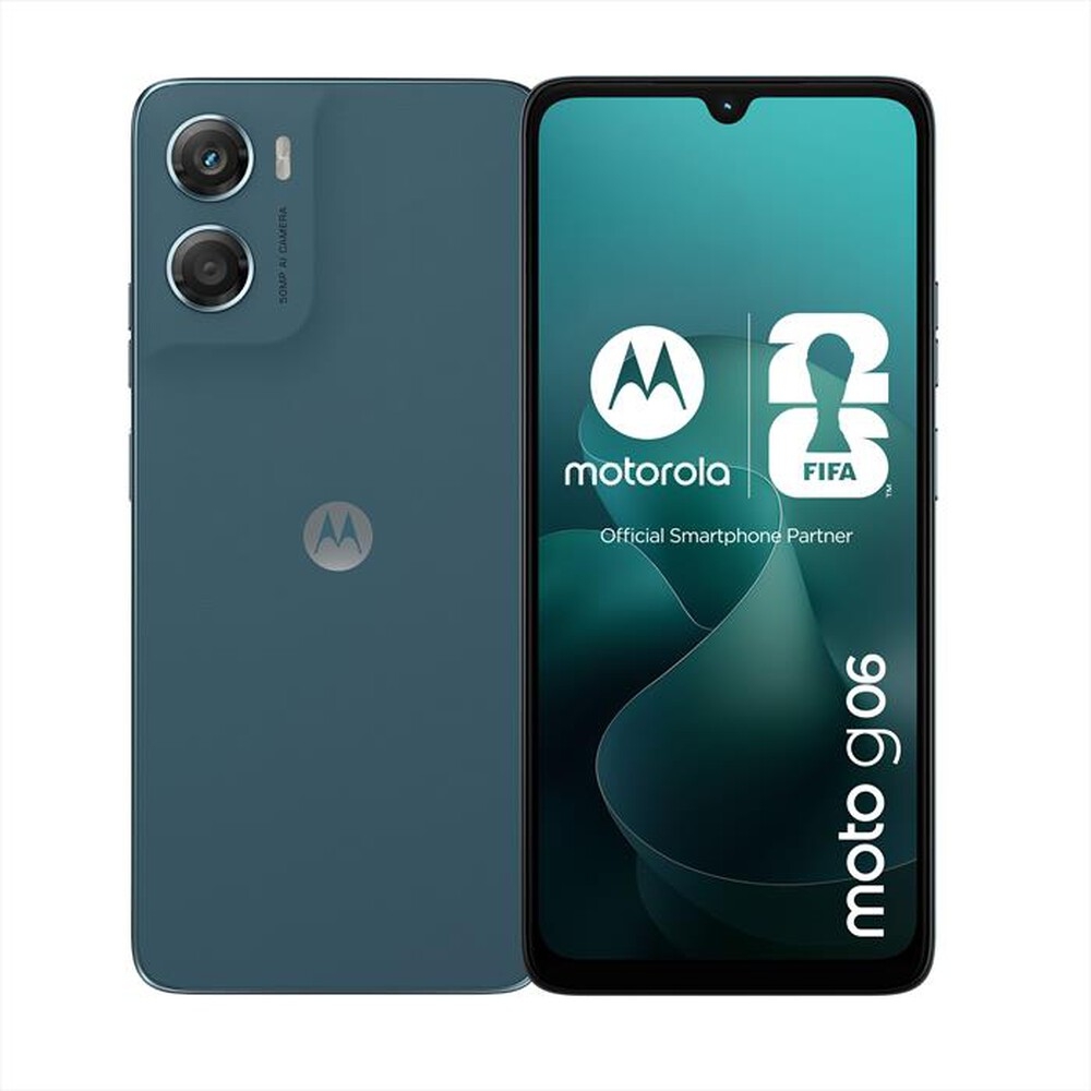 Immagine di SMARTPHONE MOTOROLA G06 POWER 4+64GB PANTONE TAPESTRY BLUE EUROPA