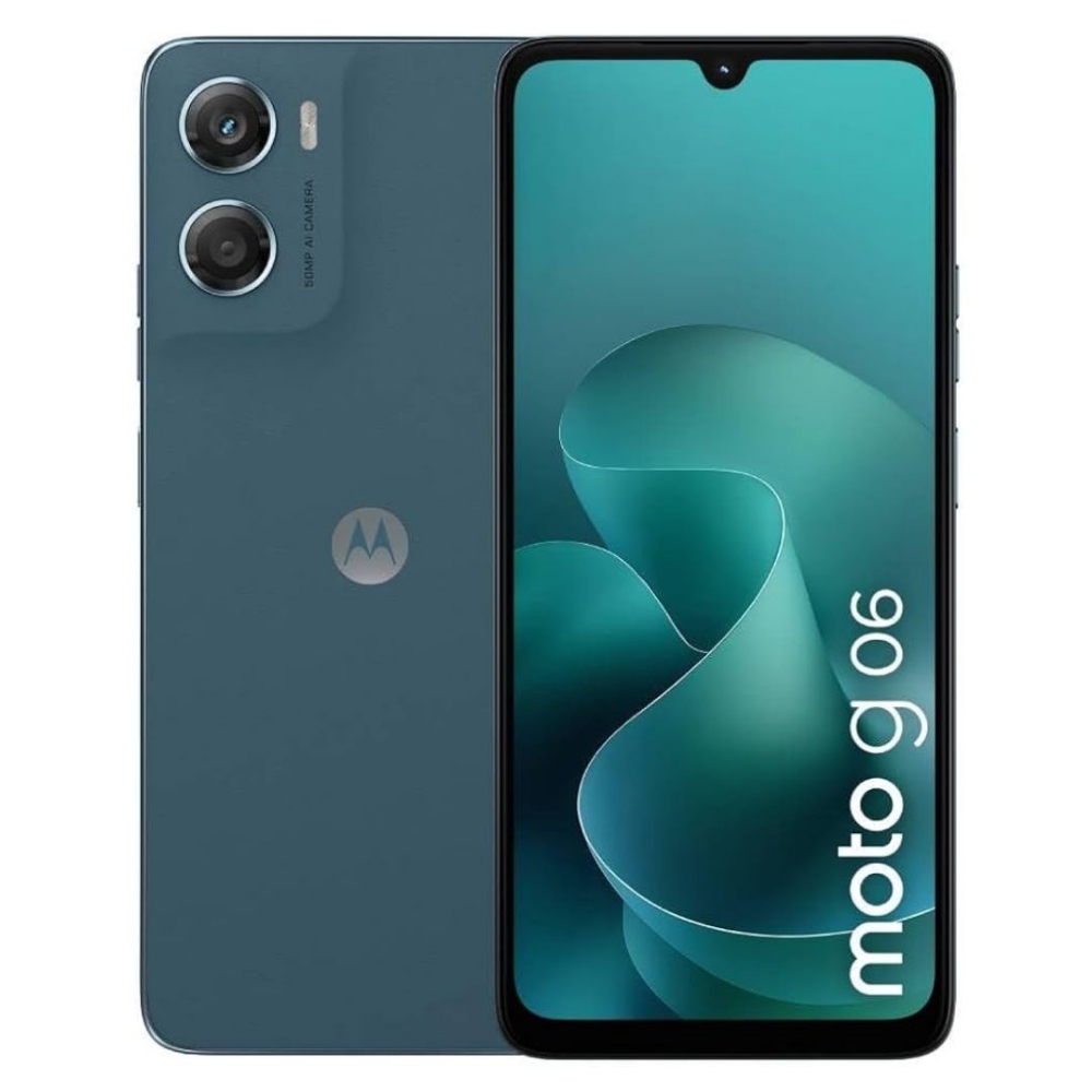 Immagine di SMARTPHONE MOTOROLA G06 POWER 4+64GB PANTONE TAPESTRY BLUE EUROPA