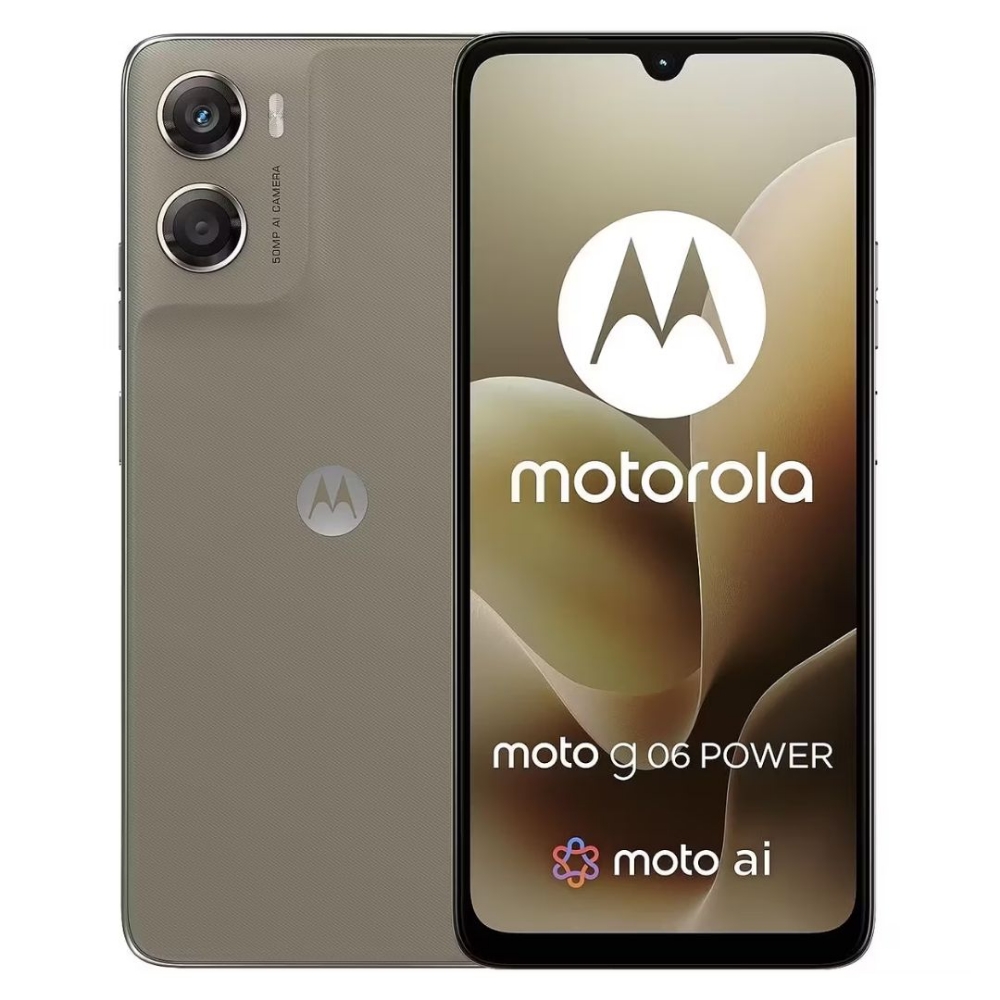 Picture of SMARTPHONE MOTOROLA G06 POWER 4+64GB PANTONE LAUREL OAK EUROPA
