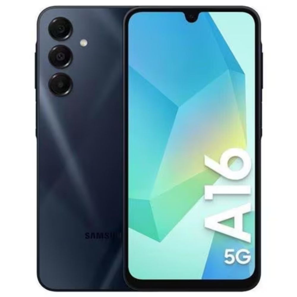 Immagine di SMARTPHONE SAMSUNG A166 GALAXY A16 5G 128GB DUOS BLUE BLACK VODAFONE