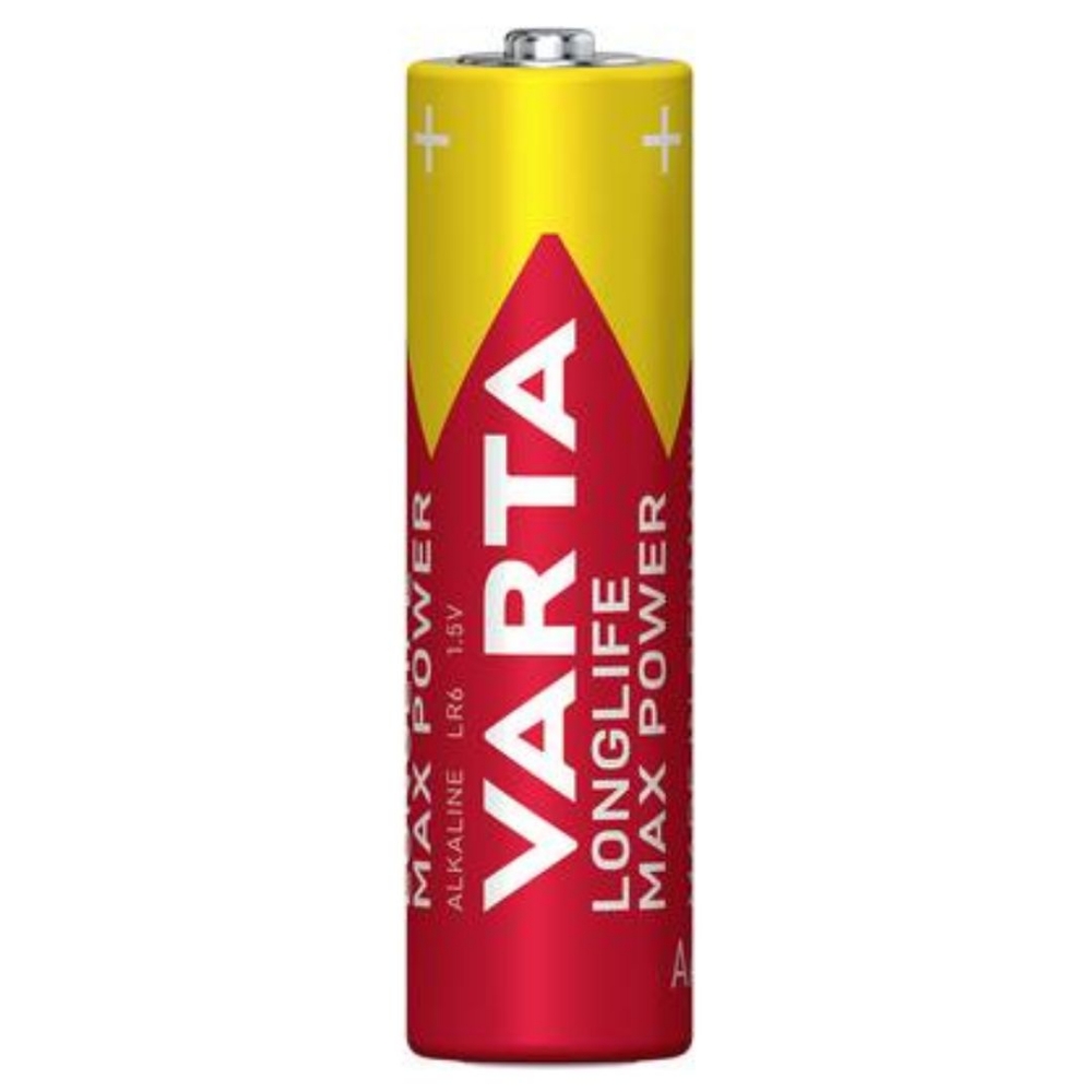 Picture of BATTERIA LONGLIFE MAX POWER MINISTILO AAA ALCALINA 4PZ VARTA