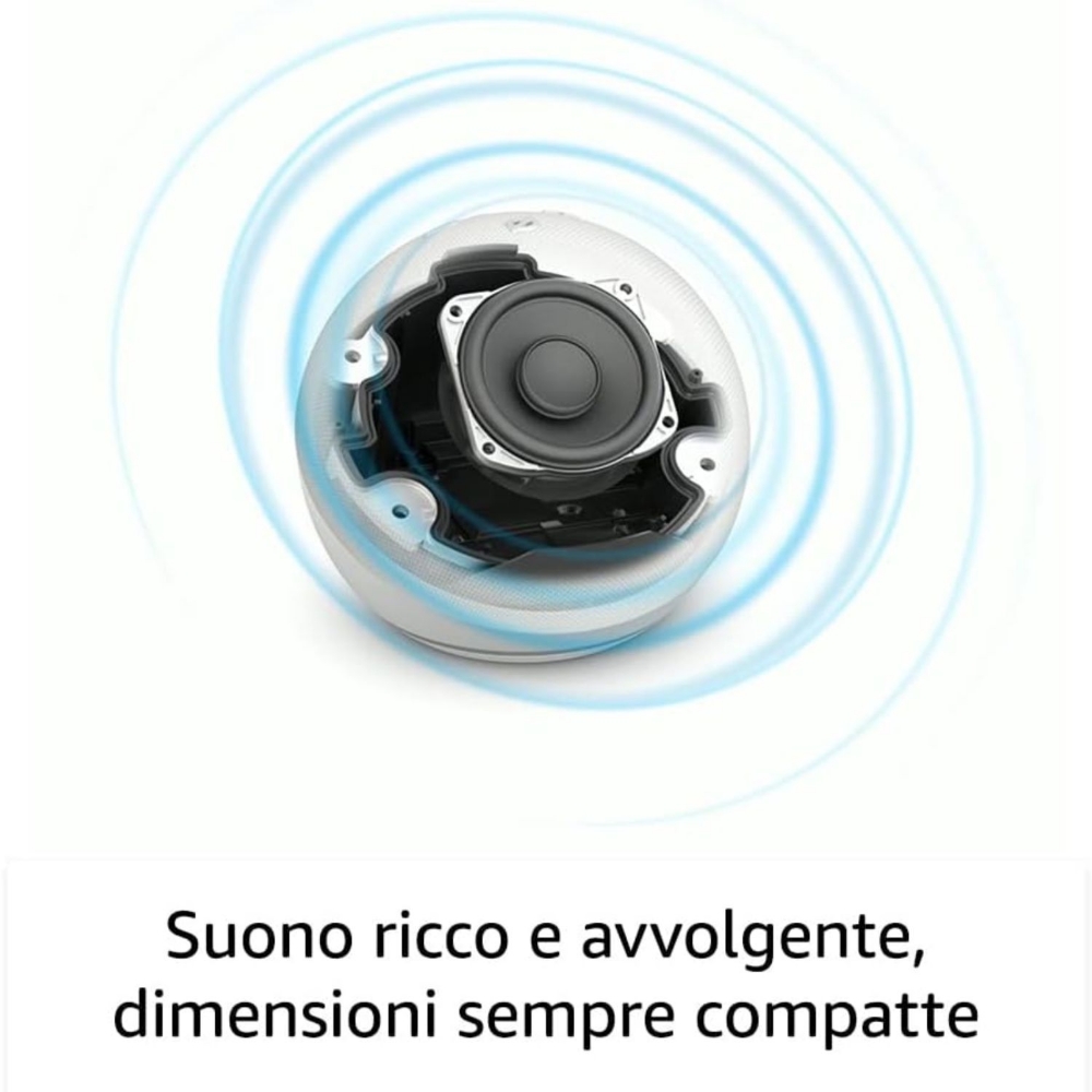Picture of AMAZON ALEXA ECHO DOT (5A GEN) BIANCO GHIACCIO B09B94956P
