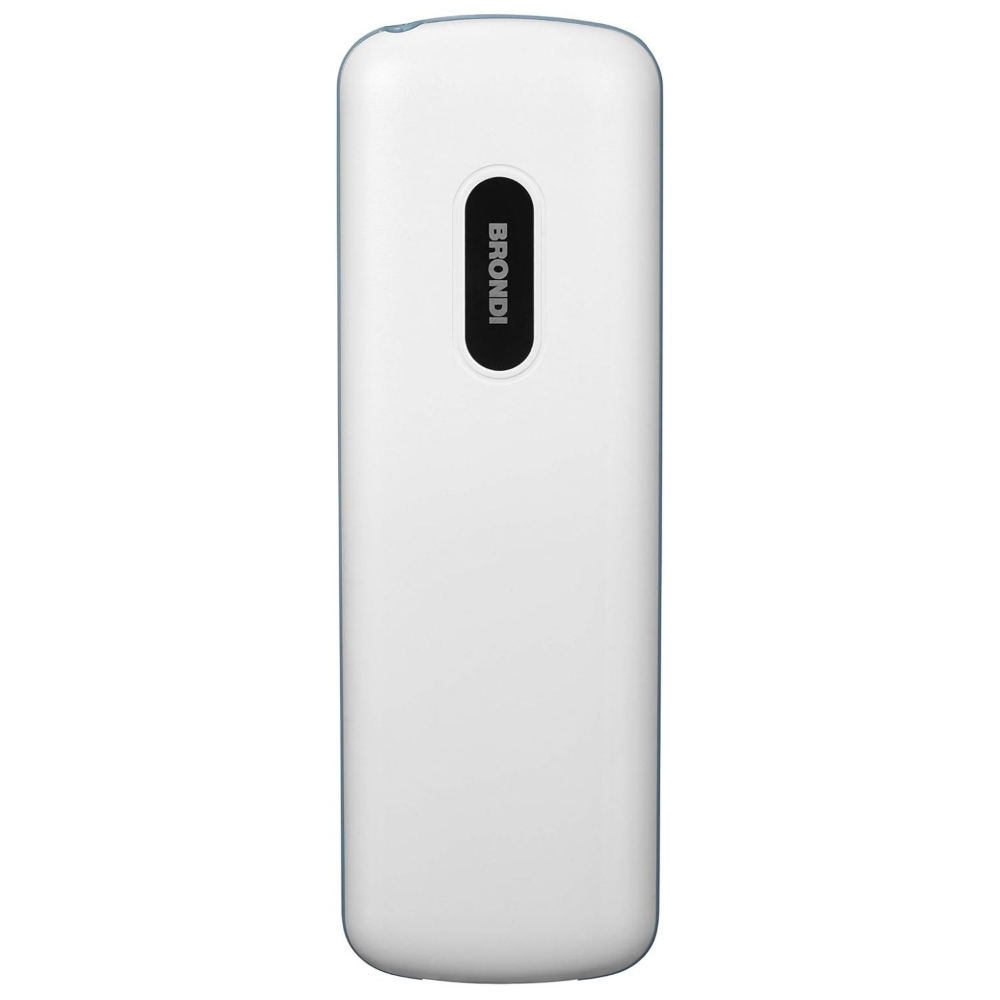 Picture of CELLULARE BRONDI AMICO HOME DUOS WHITE / GREY ITALIA
