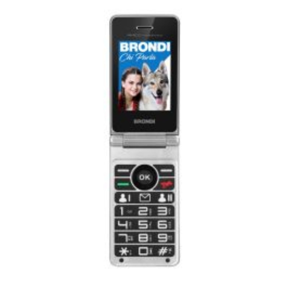 Immagine di CELLULARE BRONDI AMICO PREZIOSO DUOS VIOLET ITALIA