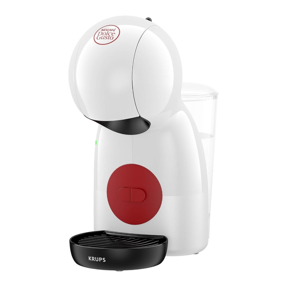 Picture of MACCHINA DA CAFFE' KRUPS NESCAFE'DOLCE GUSTO PICCOLO XS KP1A3110 WHITE/RED