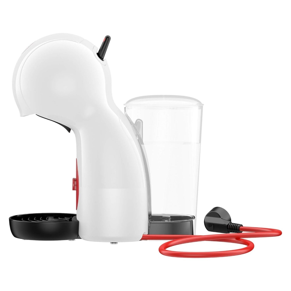 Picture of MACCHINA DA CAFFE' KRUPS NESCAFE'DOLCE GUSTO PICCOLO XS KP1A3110 WHITE/RED
