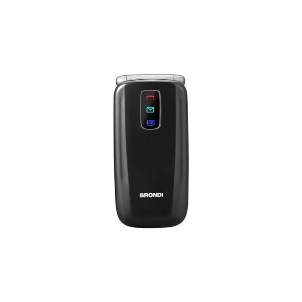 Picture of CELLULARE BRONDI AMICO LEALE DUOS BLACK METAL ITALIA