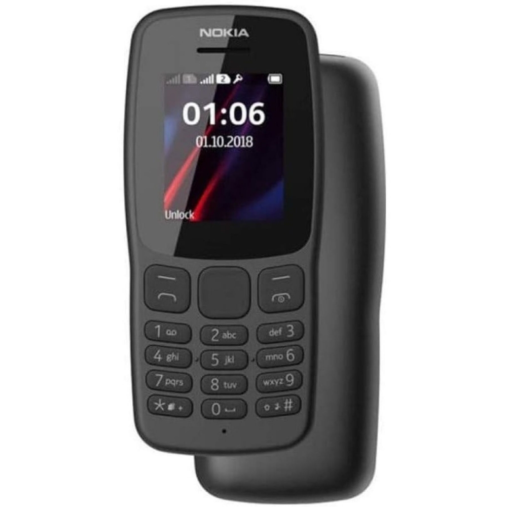 Immagine di CELLULARE NOKIA 106 DUOS BLACK EXTRA EUROPA