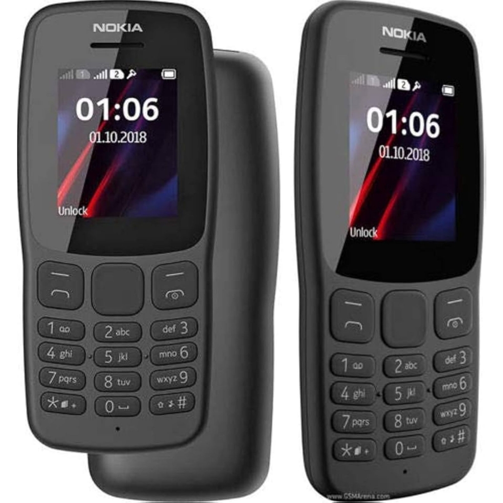 Immagine di CELLULARE NOKIA 106 DUOS BLACK EXTRA EUROPA