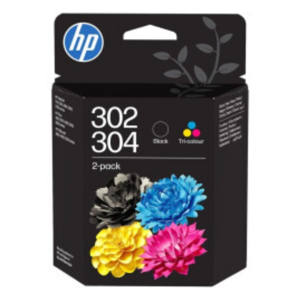Immagine di CARTUCCIA HP MULTIPACK 302/304 BK + 302/304 CL B82L1AE