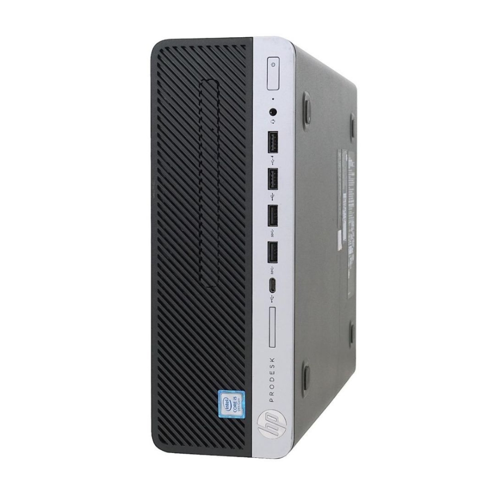 Picture of PC HP 600 G5 SFF I5-9TH/8GB/256GB/SSD/NVME/W11P RICONDIZIONATO GRADO A