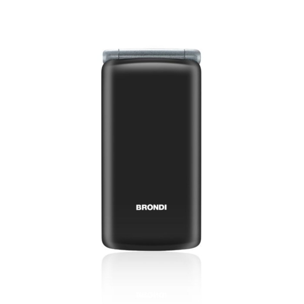 Picture of CELLULARE BRONDI SINCERO+ DUOS BLACK ITALIA